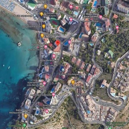 Apartament Estudio Completo Aries Rincon De Loix Benidorm Zewnętrze zdjęcie