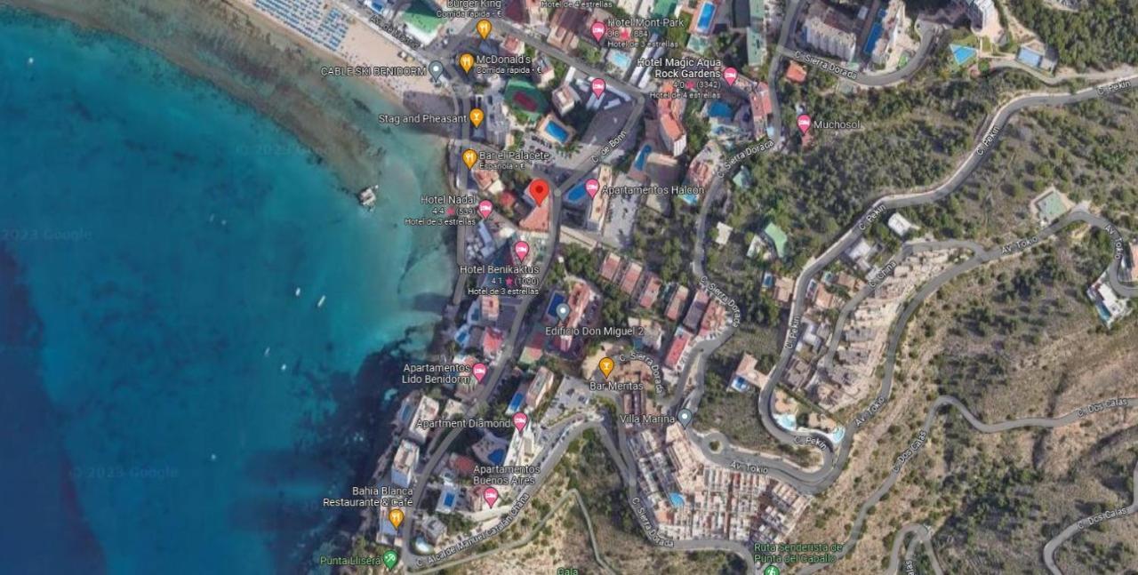 Apartament Estudio Completo Aries Rincon De Loix Benidorm Zewnętrze zdjęcie