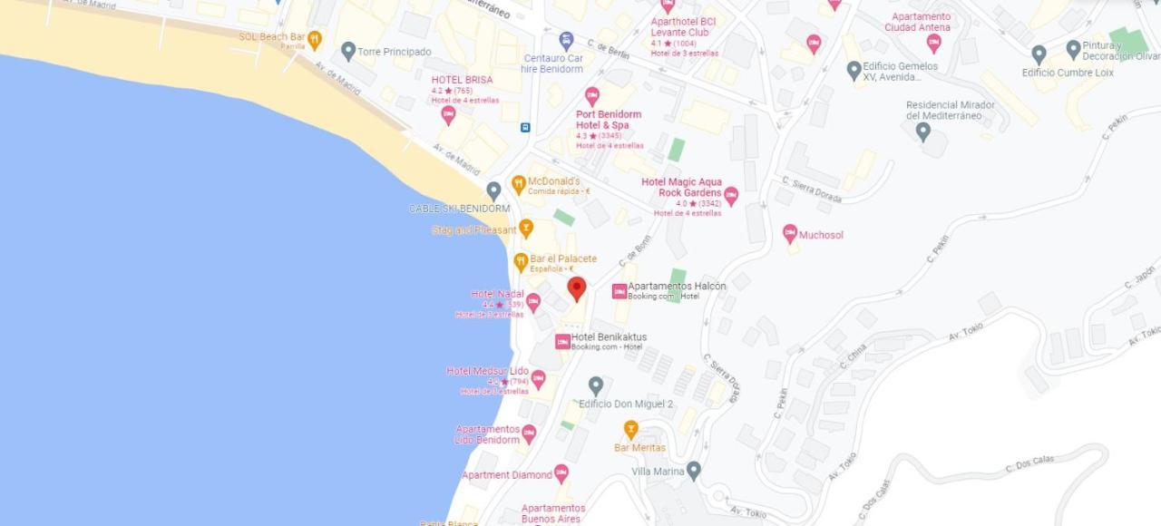 Apartament Estudio Completo Aries Rincon De Loix Benidorm Zewnętrze zdjęcie
