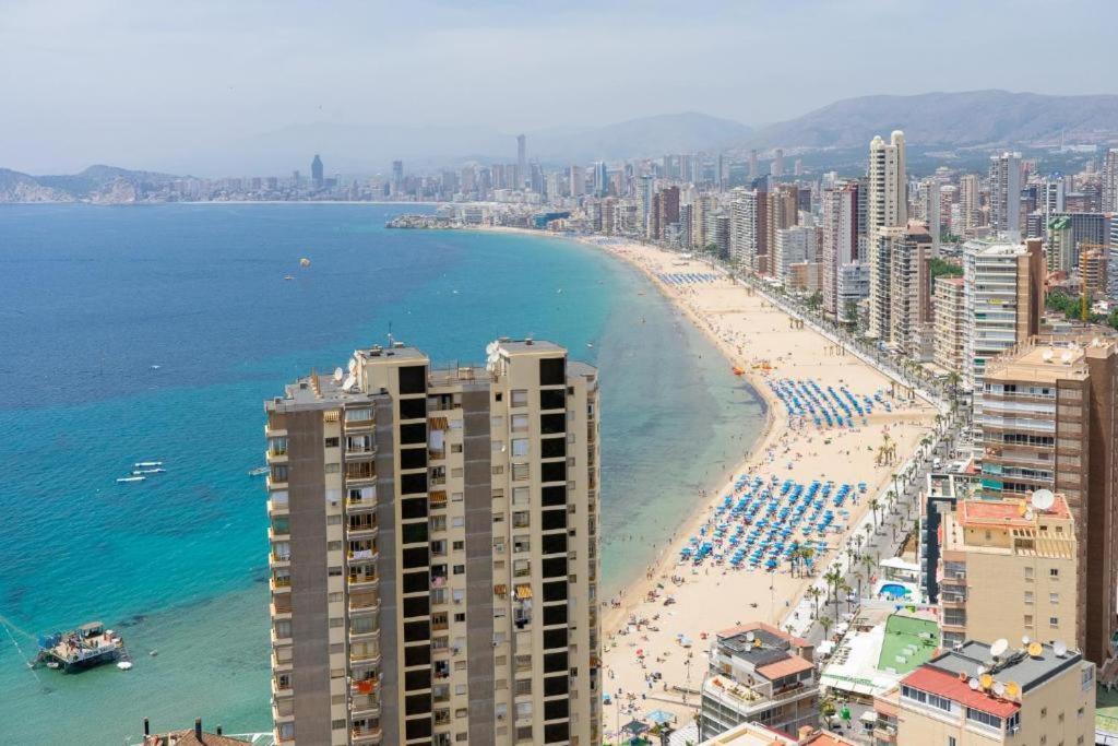 Apartament Estudio Completo Aries Rincon De Loix Benidorm Zewnętrze zdjęcie